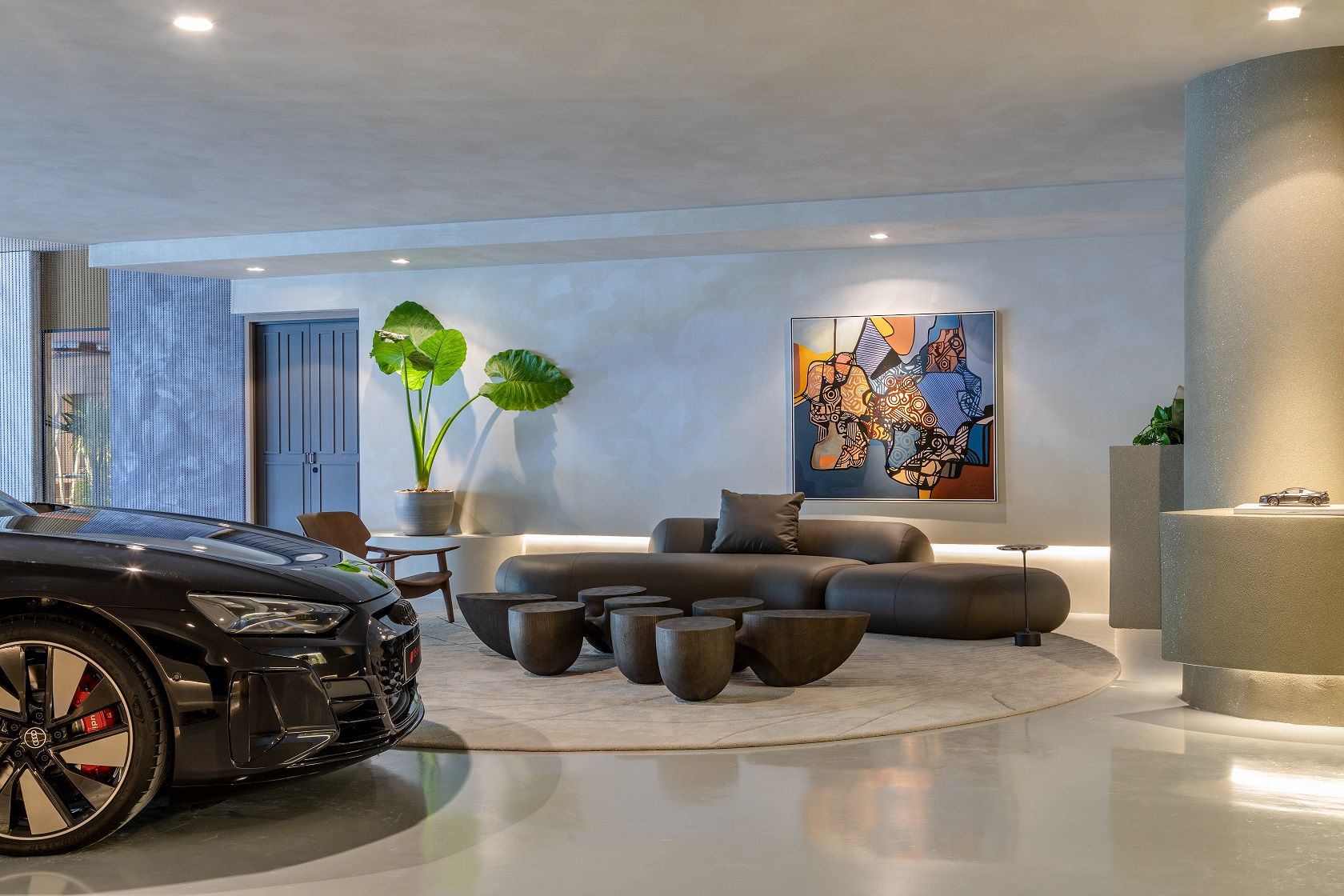 Audi do Brasil desembarca com RS e-tron GT na CASACOR 2023 em Balneário Camboriú (SC)