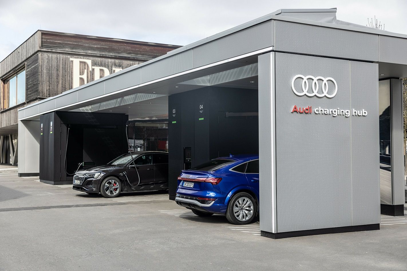 Audi amplia postos de carregamento ultrarrápido para veículos elétricos na Alemanha