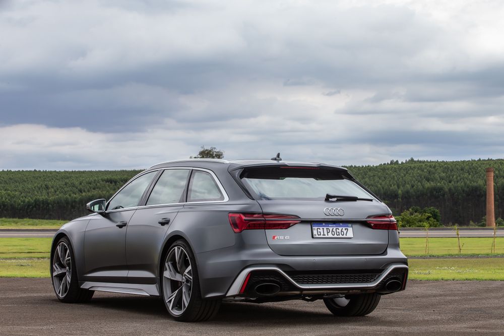 RS 6 Avant