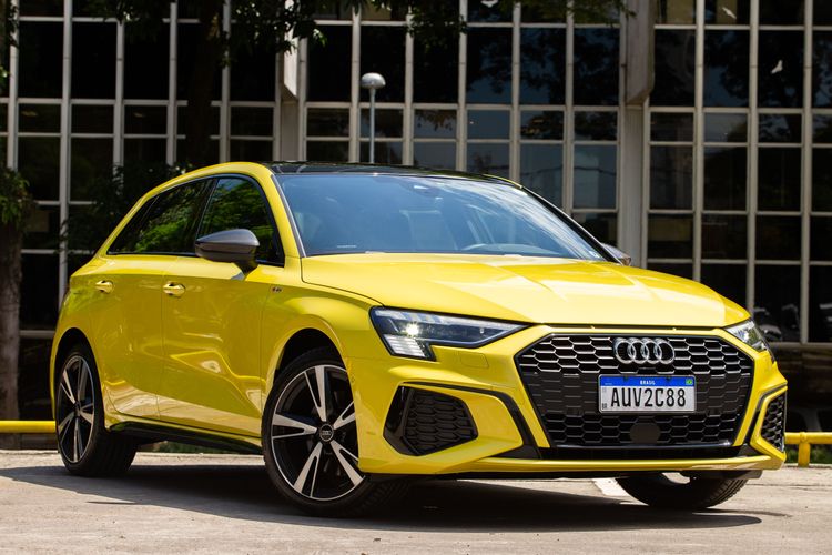Audi A3 Sedan e Sportback entram no programa de assinatura Luxury Signature